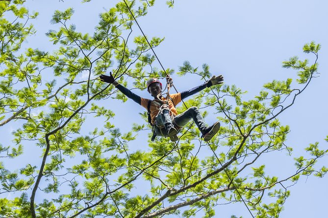 ZONE A PACKAGE Zipline Adventure - A short jungle adventure near Krabi