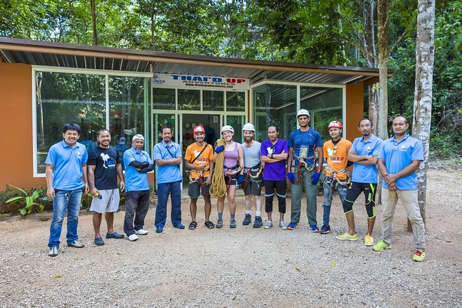 ZONE A PACKAGE Zipline Adventure - Guides who make the difference
