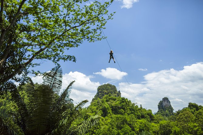 ZONE A PACKAGE Zipline Adventure - Zone A compared with the longer packages